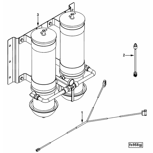 3971867 Cummins | Fuel Water Separator | Source One Parts Center