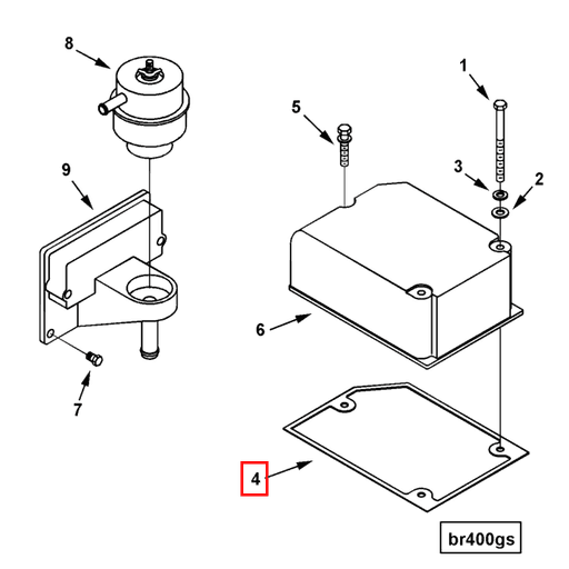 3629140 Cummins | Rocker Lever Cover Gasket | Source One Parts Center
