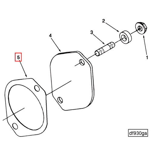 3931608 Cummins | Accessory Drive Cover Gasket | Source One Parts Center
