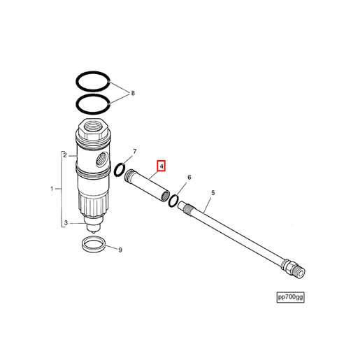 3420621 Cummins | Sleeve | Source One Parts Center
