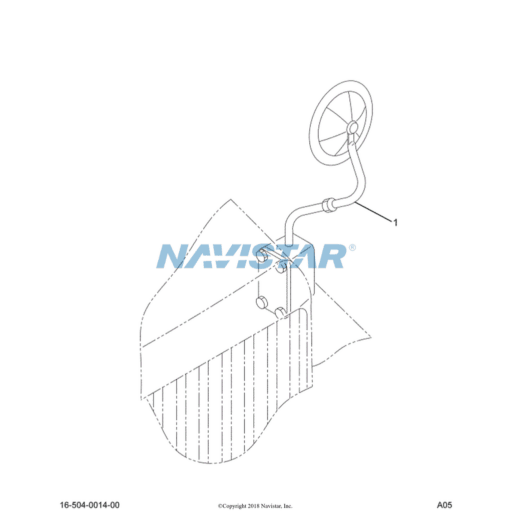 26302R1 | Navistar International® | NUT HEXAGON STAINLESS STEEL 5/16 UNC -  10 Pack