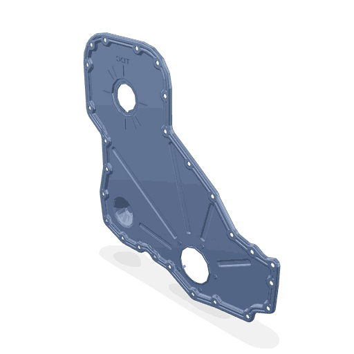 3943813 Cummins | Gear Cover | Source One Parts Center