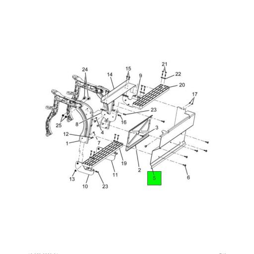4083925C1 Navistar International | Welded Panel Assembly NB Aluminum ...