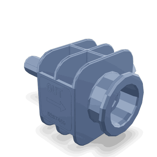 5267469 Cummins | Quick Disconnect Connector | Source One Parts Center