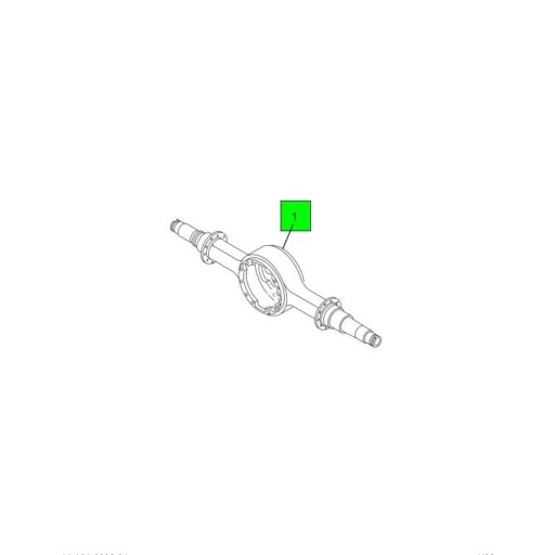 C43121X3924S Navistar International | Rear Axle Housing Service ...