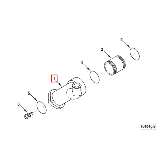 4922171 Cummins | Water Outlet Connection | Source One Parts Center