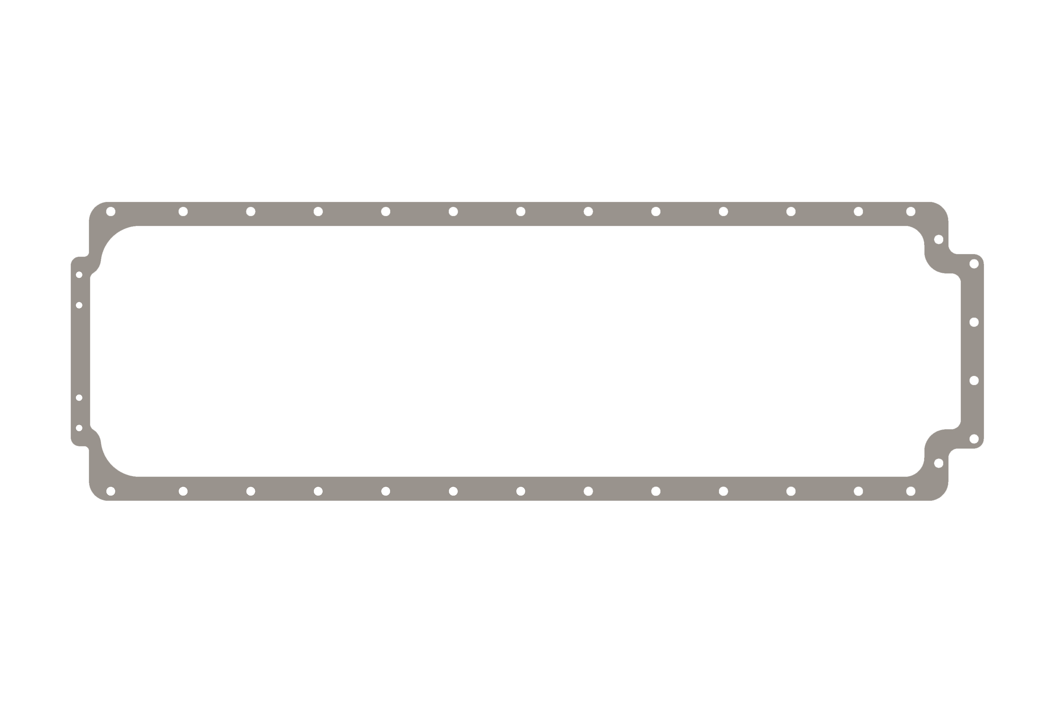 3099083 Cummins® Oil Pan Gasket Source One Parts Center