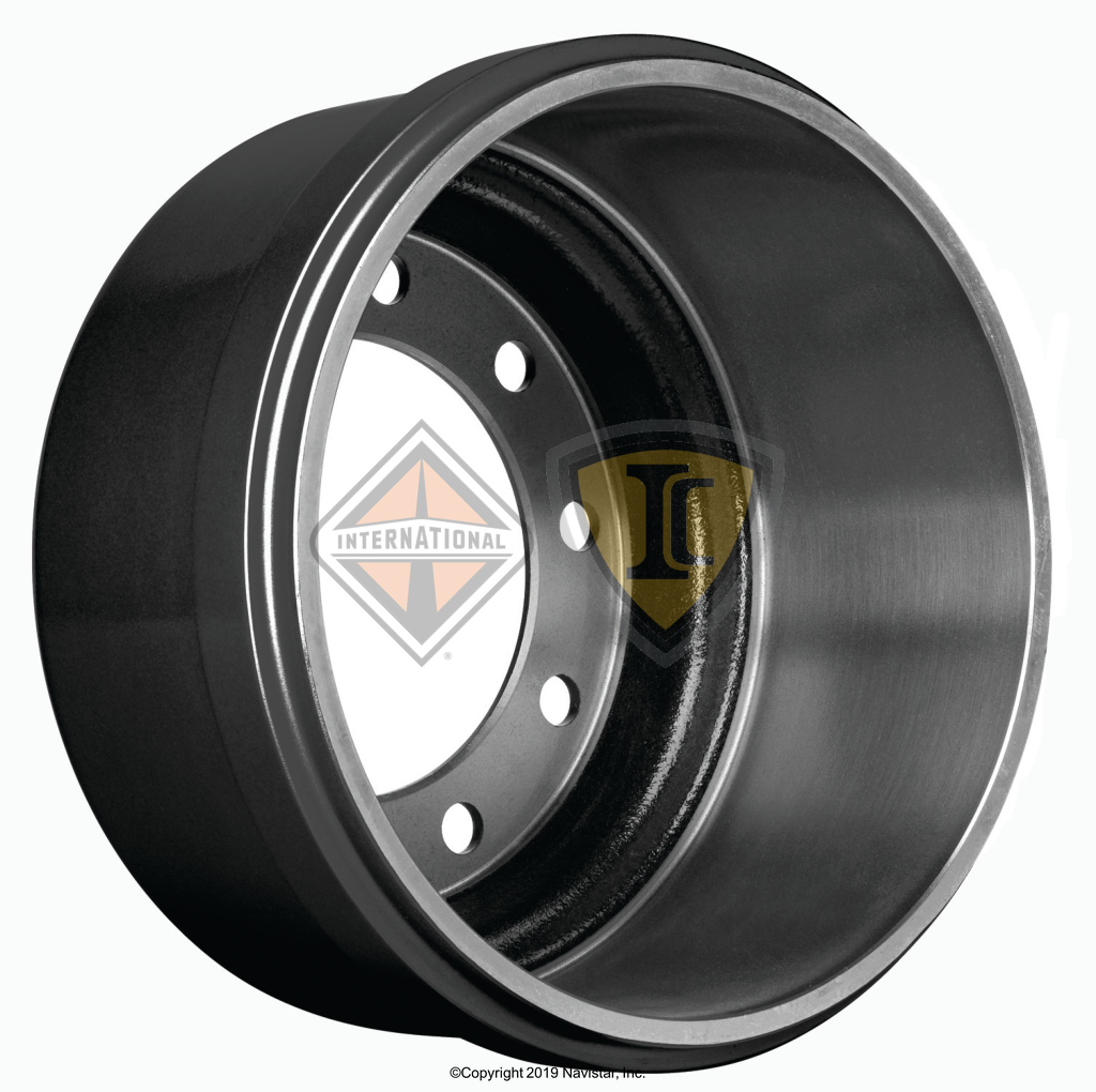 ZBR3744X | Navistar International® | DRUM BRAKE REAR WHEEL 15 X 8