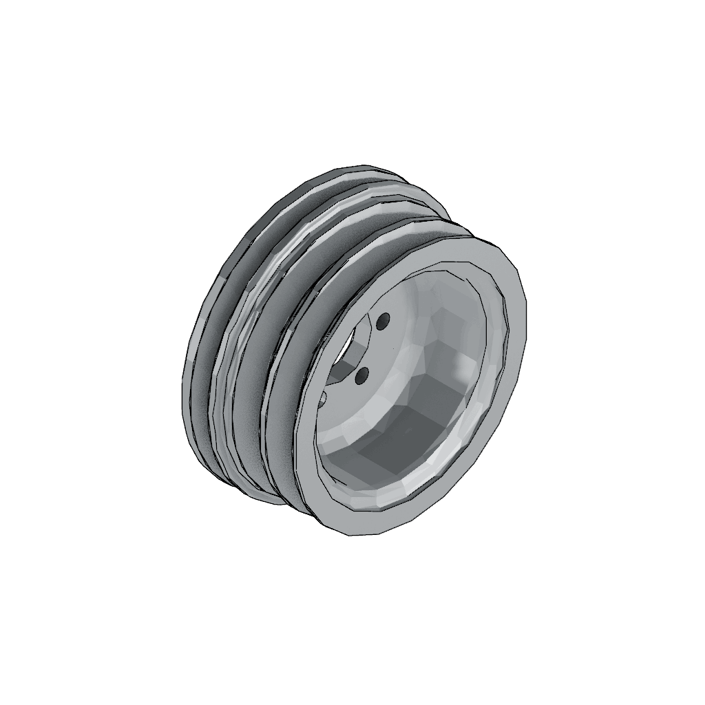 3068917 Cummins | Accessory Drive Pulley | Source One Parts