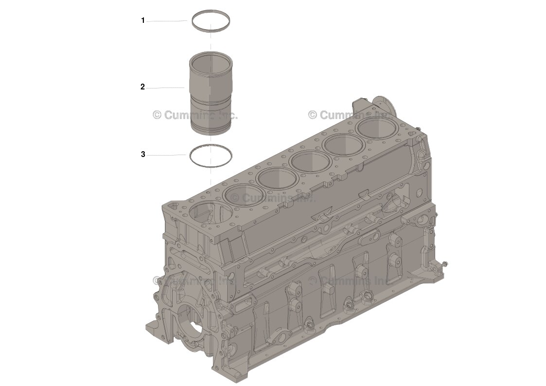 4376391 | Cummins® | Liner Kit | Source One Parts Center