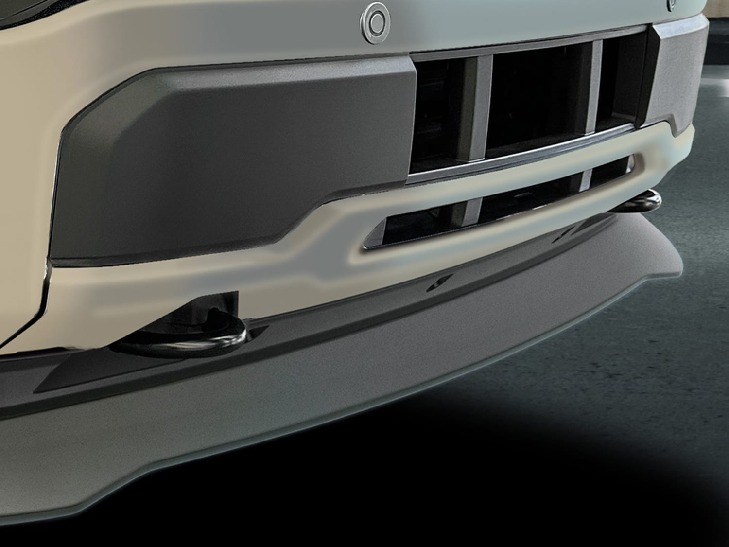 VRL3Z17626A Ford | Front Lower Spoiler | Source One Parts Center