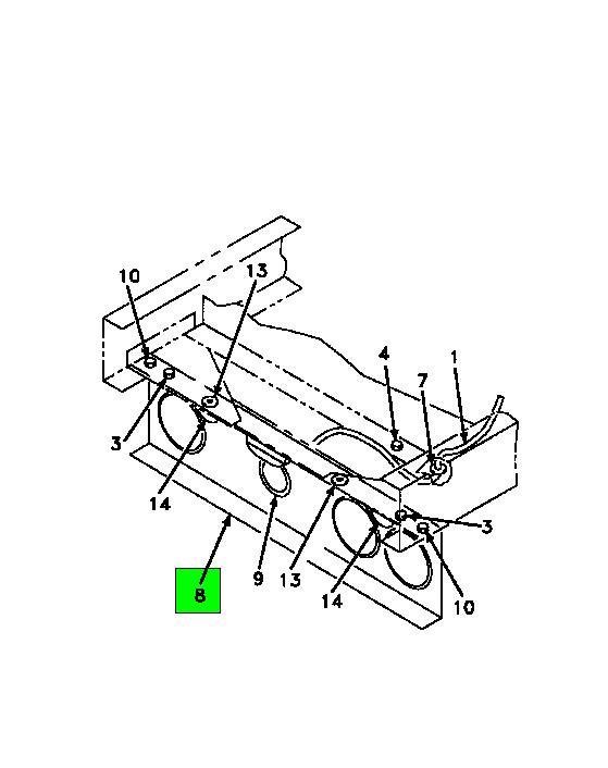 1694209C91 Navistar International | HARNESS ELECTRICAL DOLLY
