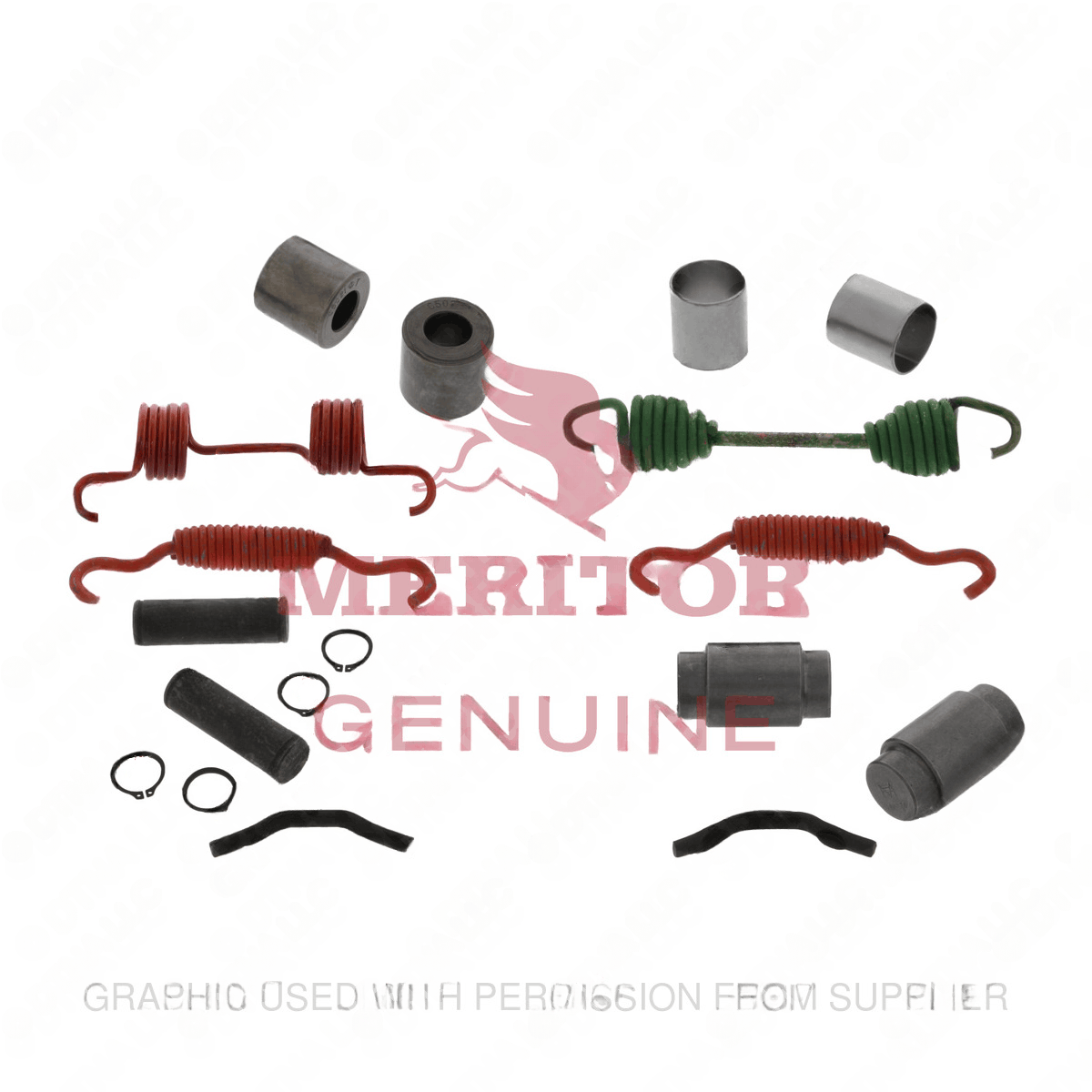 KIT8004 Meritor | Brake Repair Kit Minor | Source One Parts Center