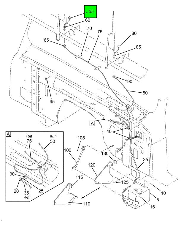 1669033C1 | Navistar International® | BLOCK JUNCTION WINDSHEILD WASHER ...