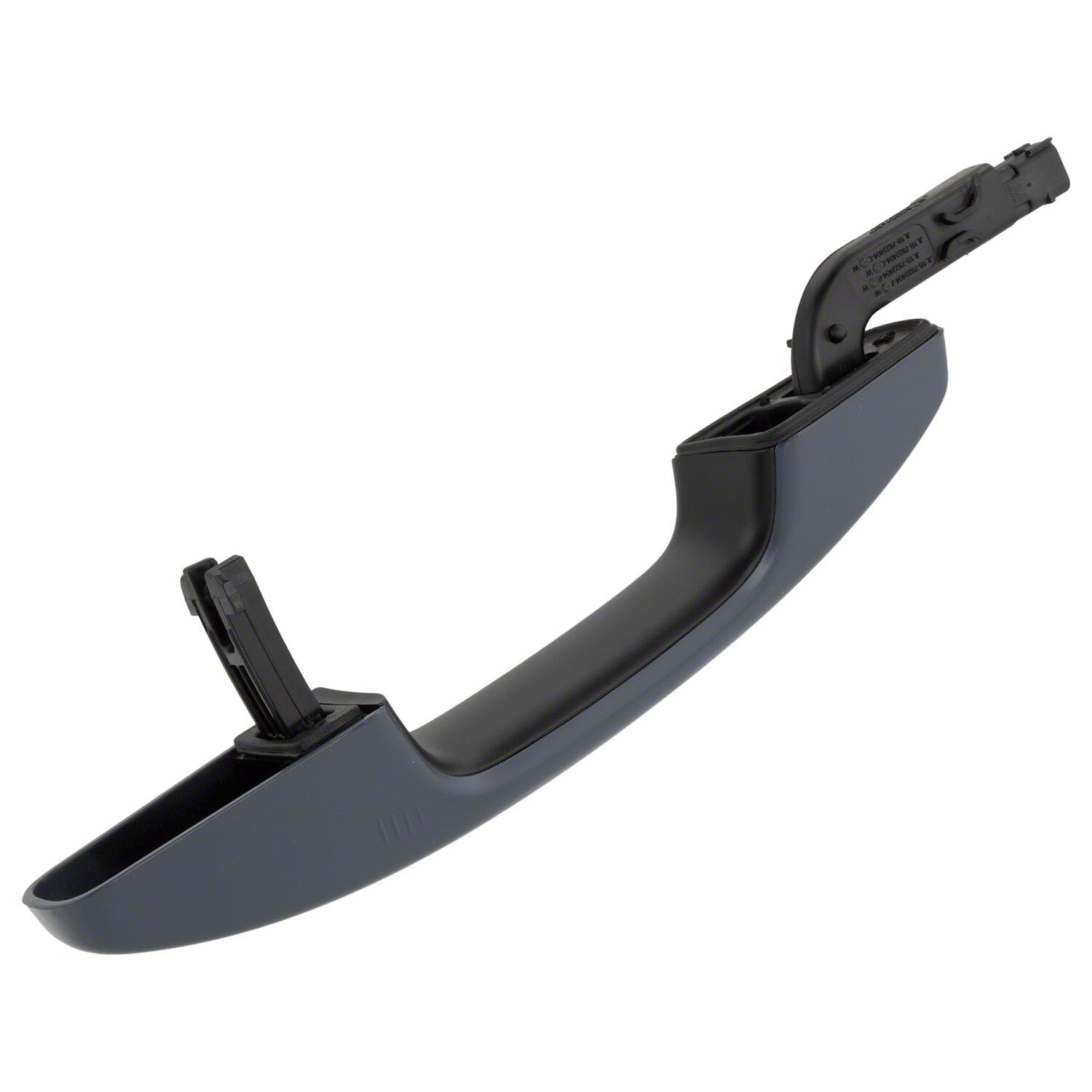thumbnail image 2 of Right Front Passenger Exterior Door Handle For Mazda – Black Smooth Finish 2 of 6