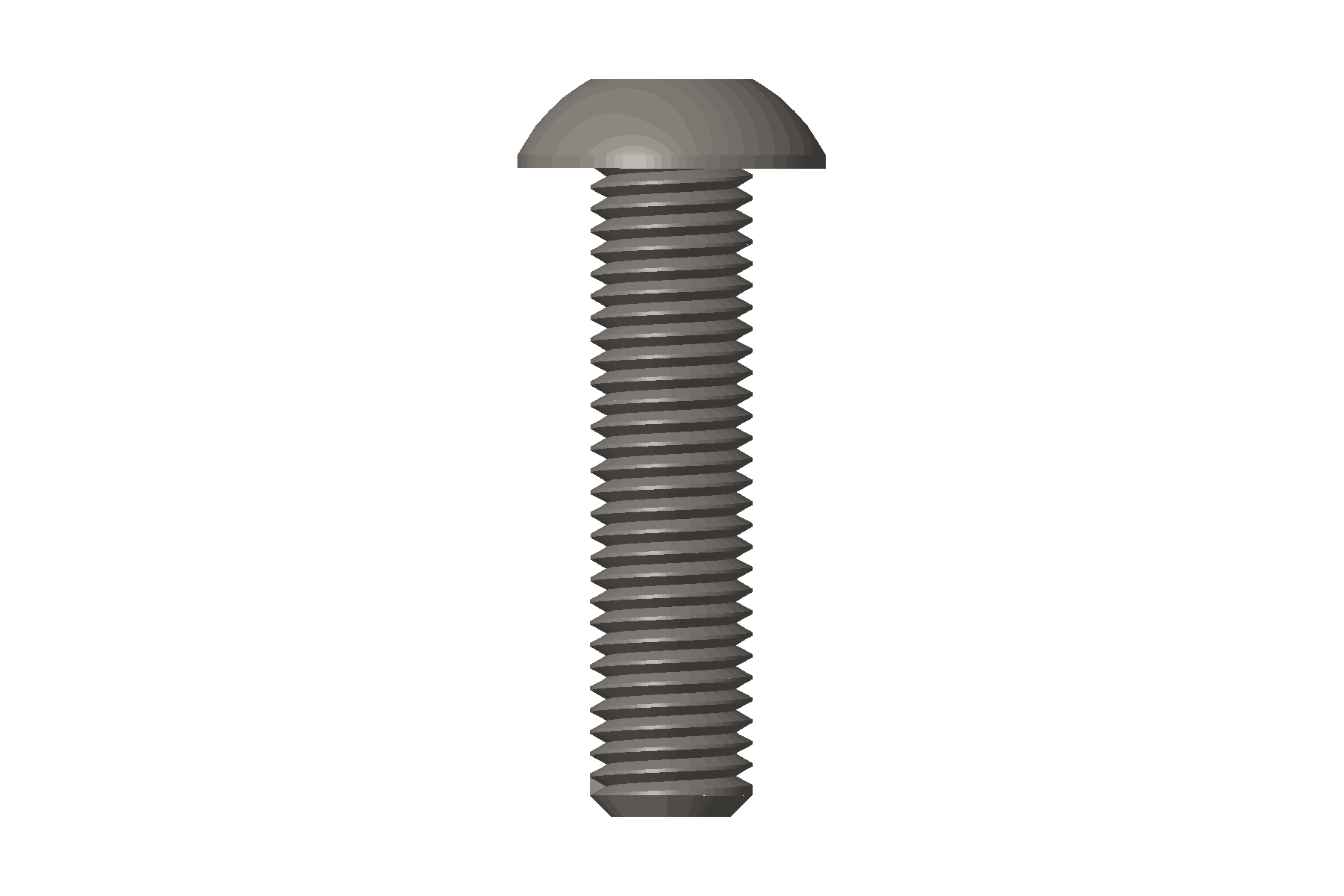 4382846 Cummins® Round Head Cap Screw Source One Parts Center
