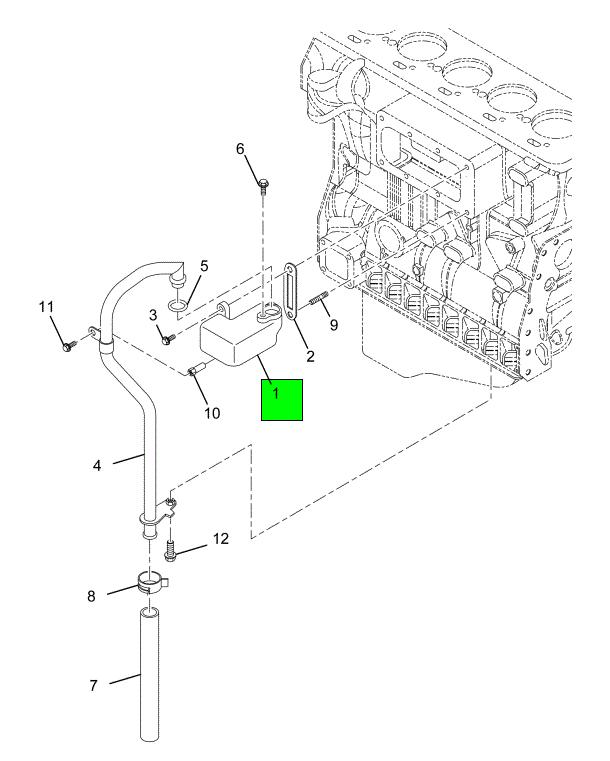 7006339C1E | Navistar International® | HOUSING ENGINE BREATHER