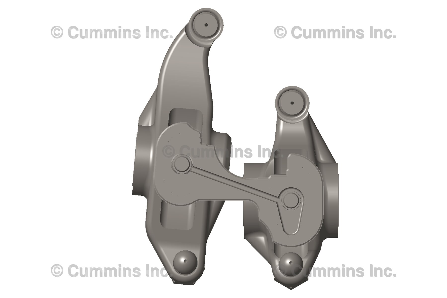 5259953 Genuine Cummins® Rocker Lever Assembly Source One Parts Center