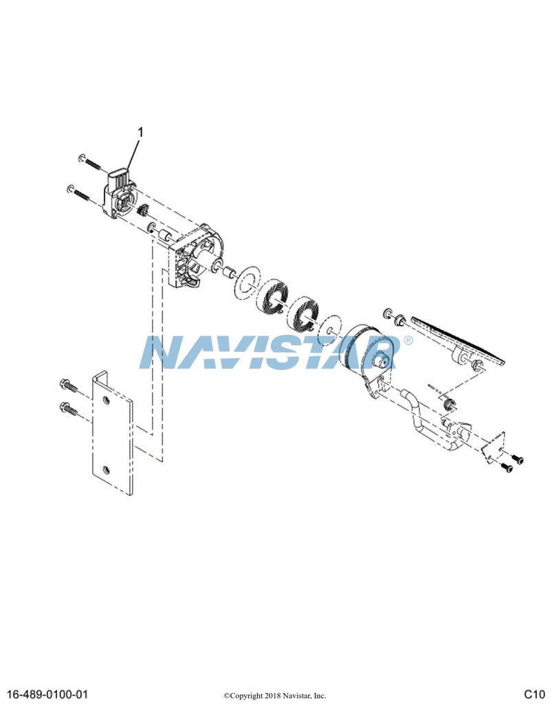 2607117C91 Navistar International | Accelerator Pedal Sensor Kit