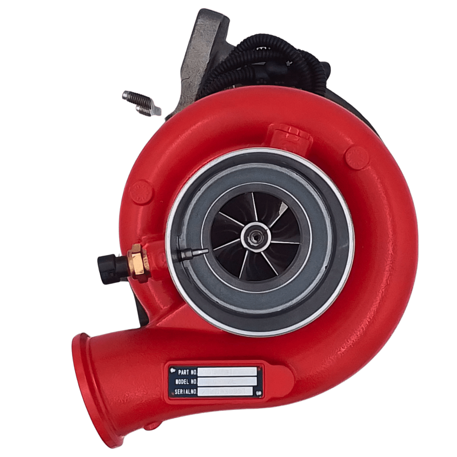 4047231 A2Z Diesel Parts | Replacement For Cummins HE431VE Turbo ISC ...
