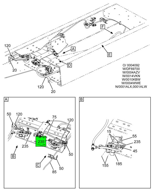 3538211C2 | Genuine Navistar International® EXTENSION CLIP Z STYLE