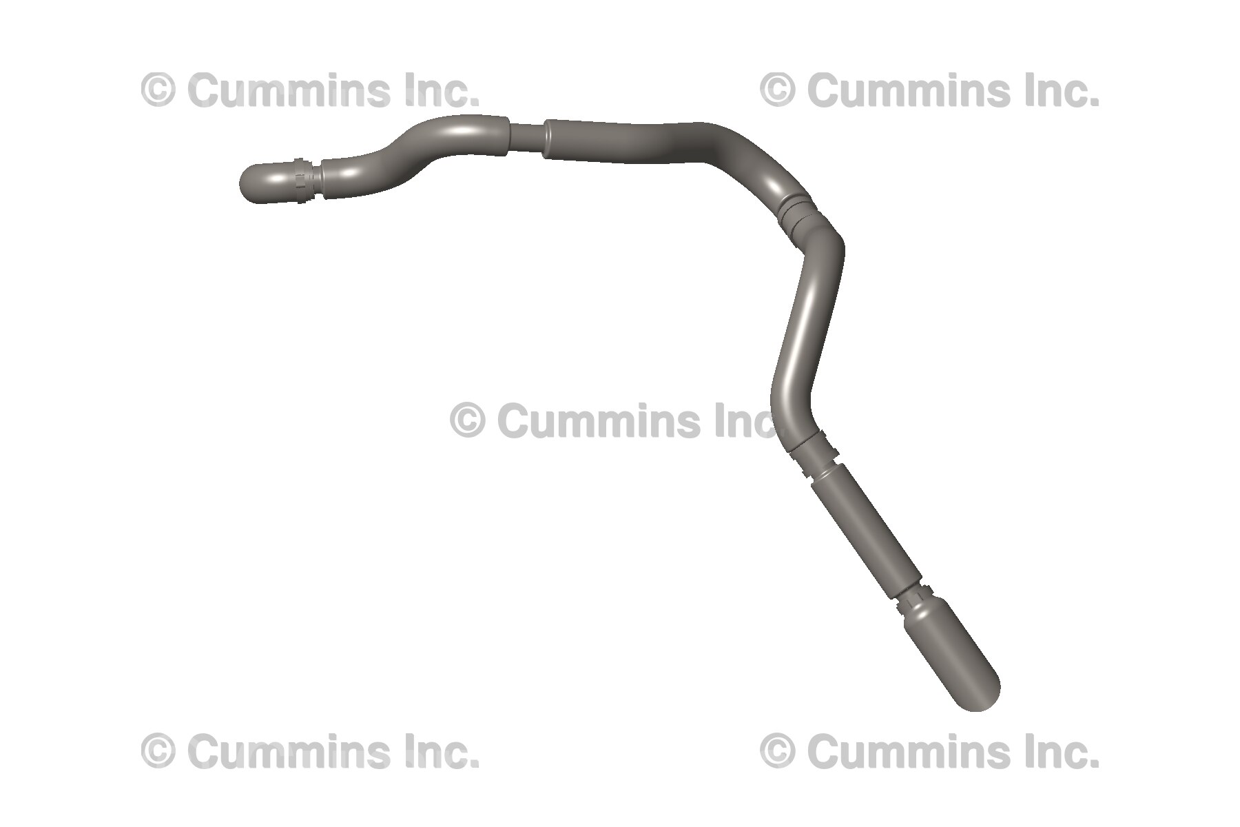 5482414 Cummins® Breather Tube Source One Parts Center
