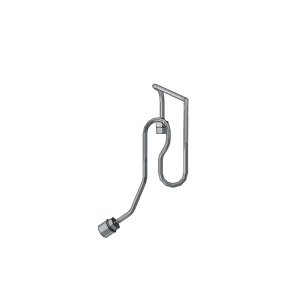 3944686 Cummins | Injector Fuel Supply Tube | Source One Parts Center