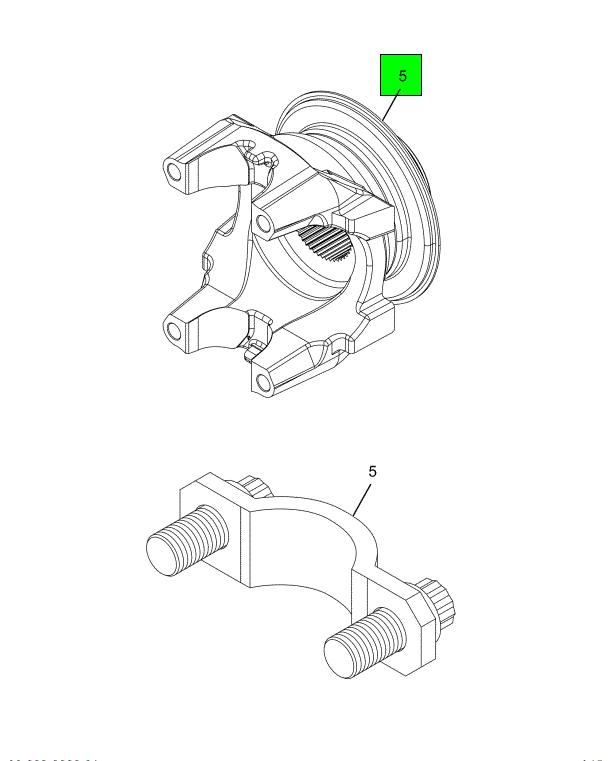 2518097C91 | Genuine Navistar International® FLANGEYOKE DIFFERENTIAL HOY