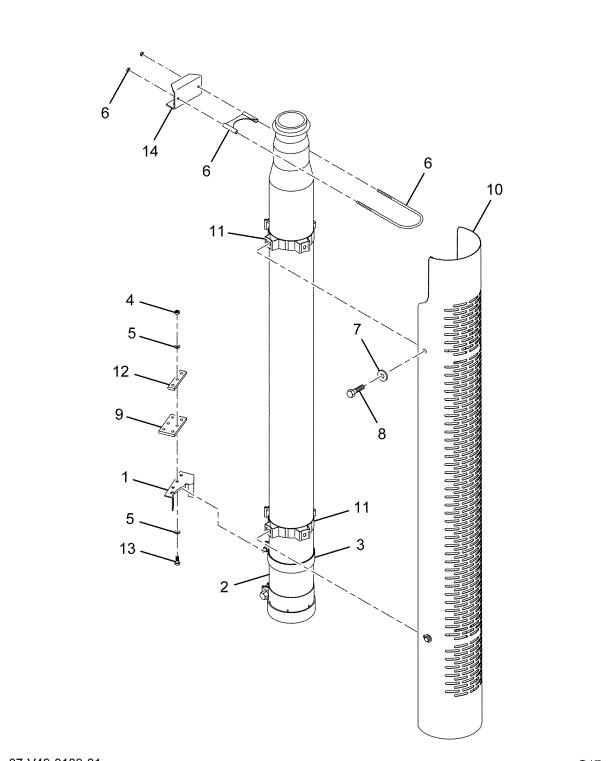 4093181C91 | Navistar International® | PIPE INTERMEDIATE TAIL BRIG ...