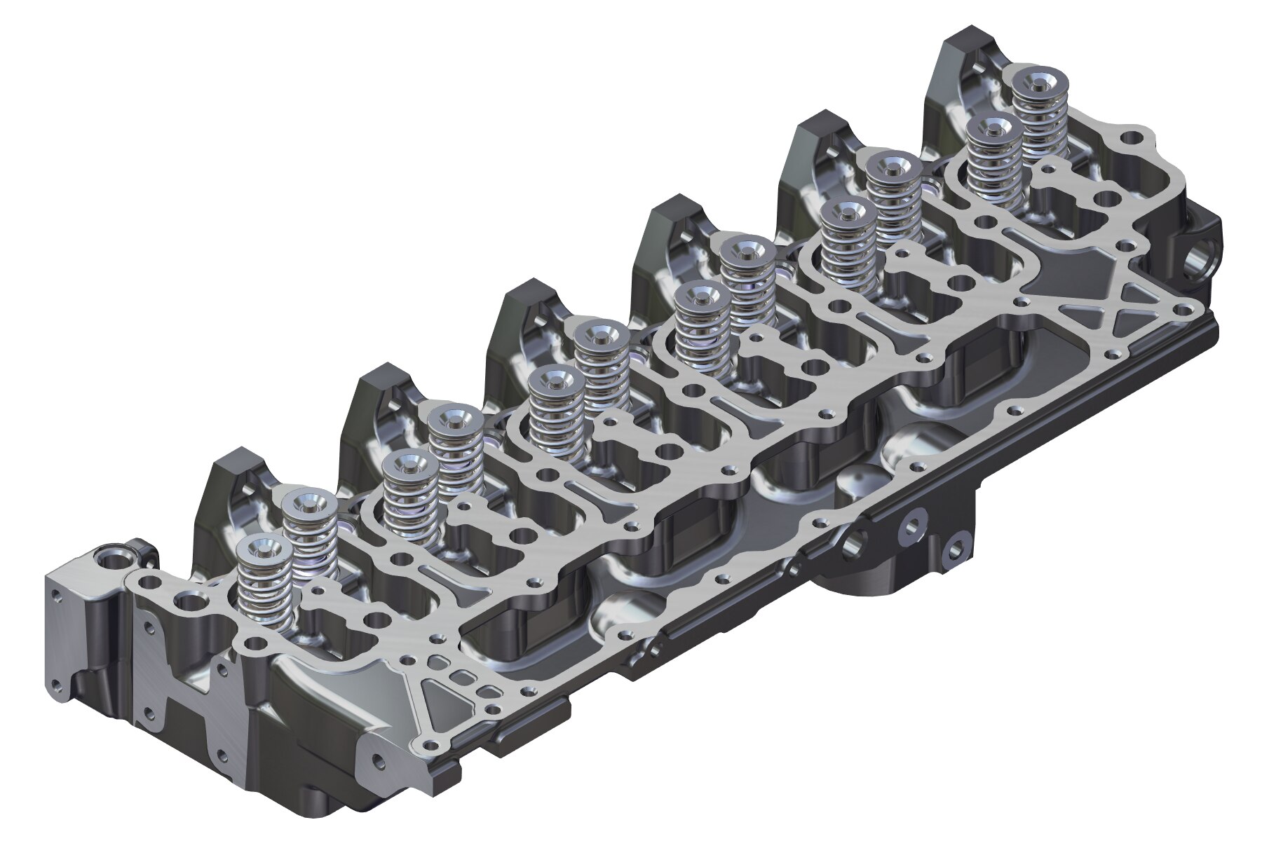 3967458 | Cummins® | Cylinder Head | Source One Parts Center