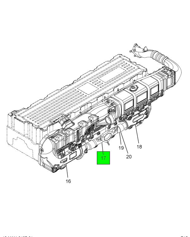 7095195C2 | Genuine Navistar International® MANIFOLD EXH MID