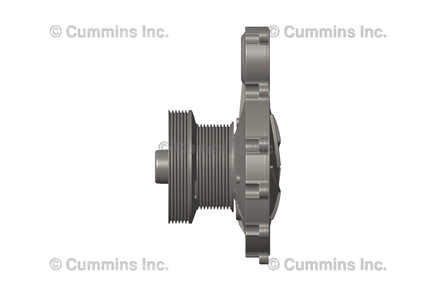 3694078RX Genuine Cummins® Water Pump | Source One Parts Center