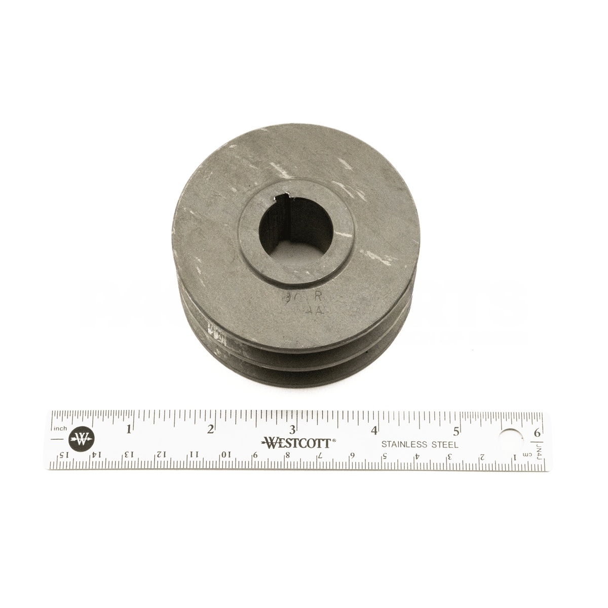 K187-372 Kenworth | Alternator Pulley 3 x 144 Tapered V-Belt