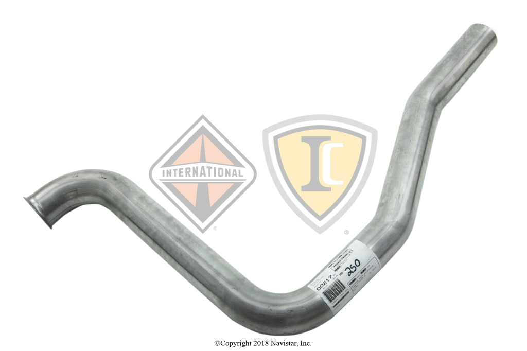 2004557C1 | Genuine Navistar International® PIPE EXHAUST INLINE 6 NGD  ENGINES