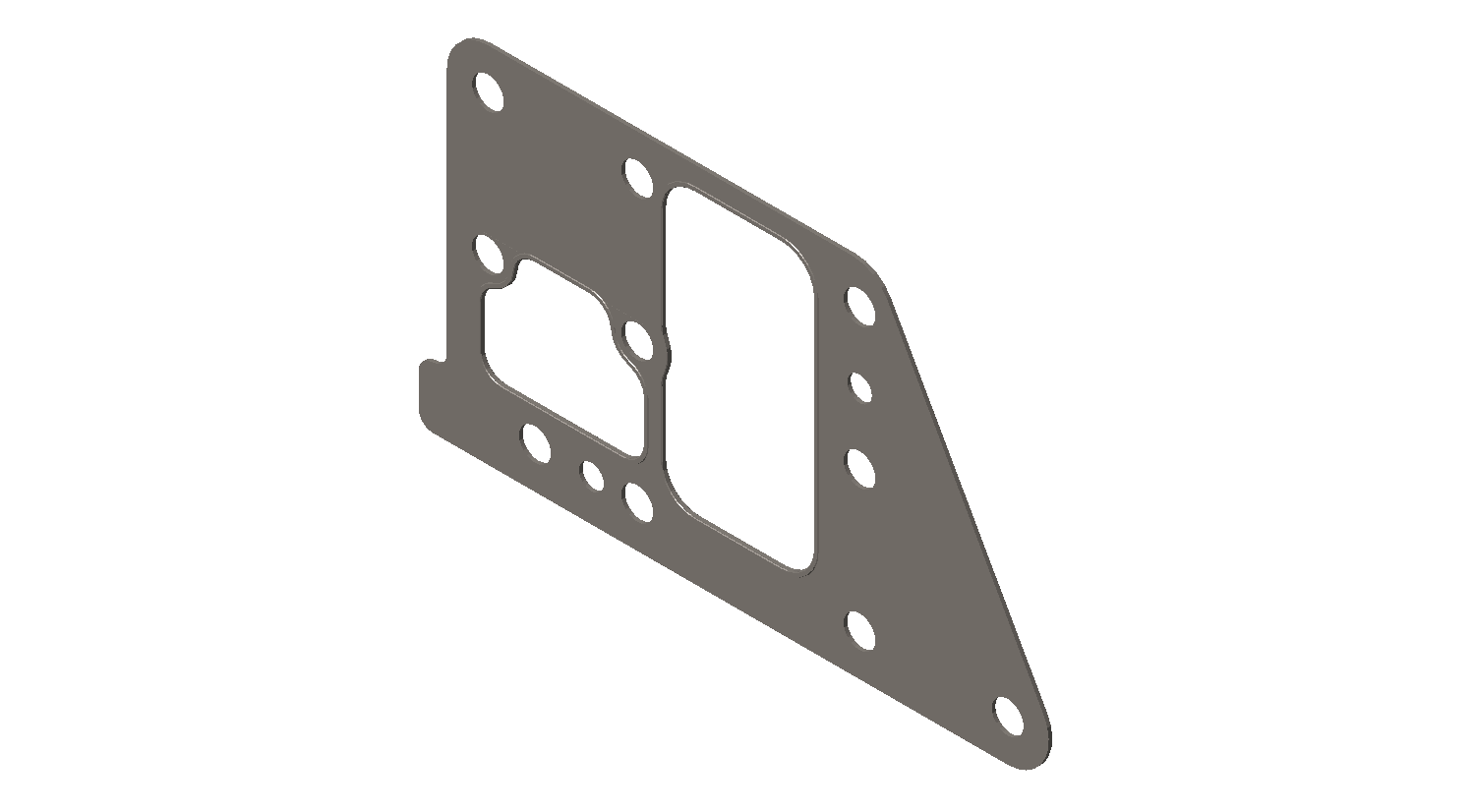 4015668 Cummins® Thermostat Housing Gasket Source One Parts Center