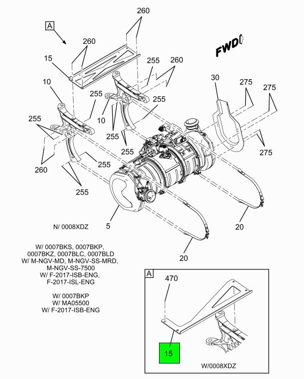 4064589C2 | Genuine Navistar International® SUPPORT PLATE