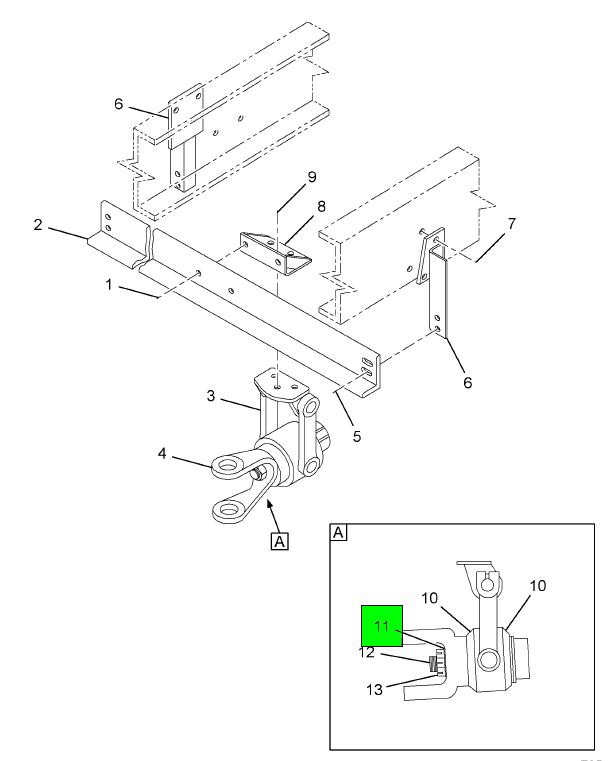 Rubber Scraper Backer Plate For Z121029 « Swift River Machine, Inc.