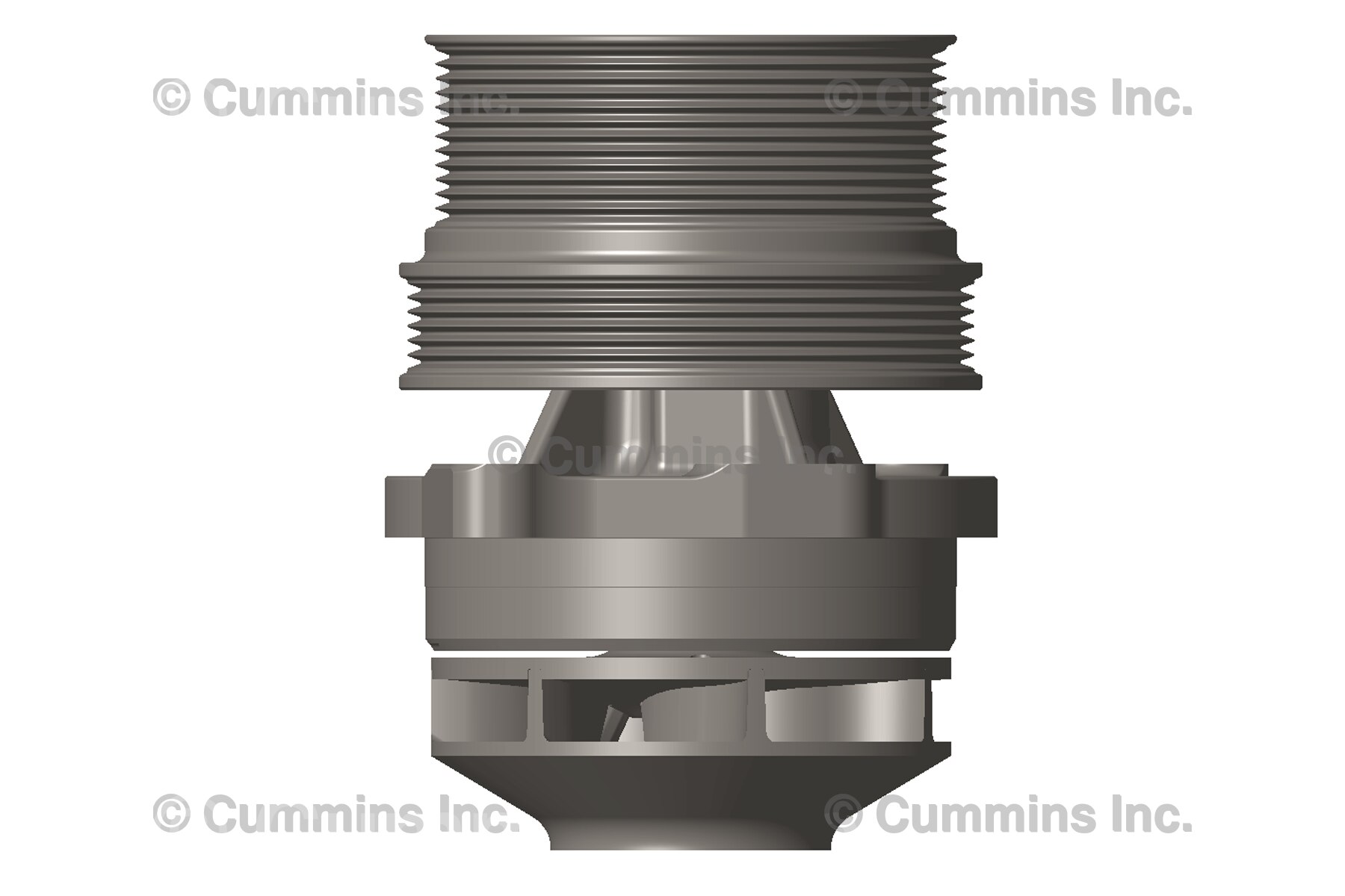 5719751 Cummins® Water Pump Core Source One Parts Center