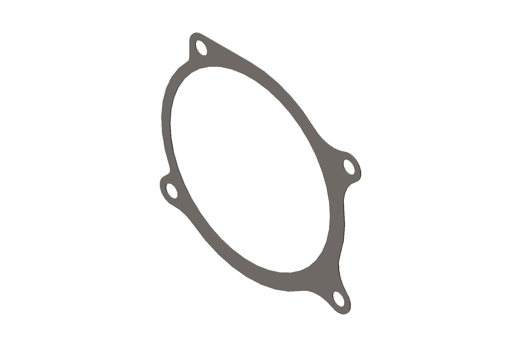 189582 Cummins® Water Pump Gasket Source One Parts Center 3654