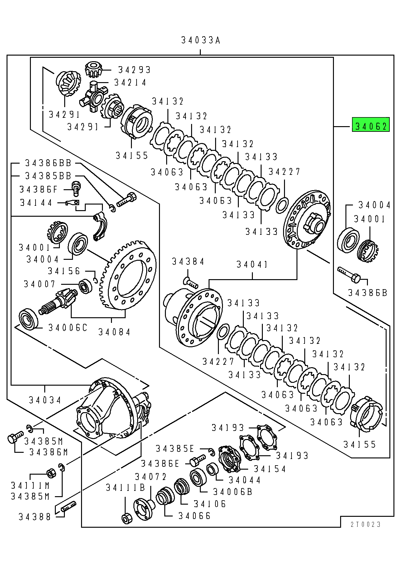 mc074198-mitsubishi-fuso-rear-limited-slip-differential-kit