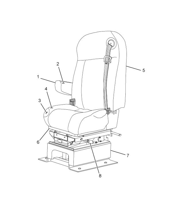 2595315C1 | Navistar International® | UPHOLSTERY SEAT BACK | Source One ...