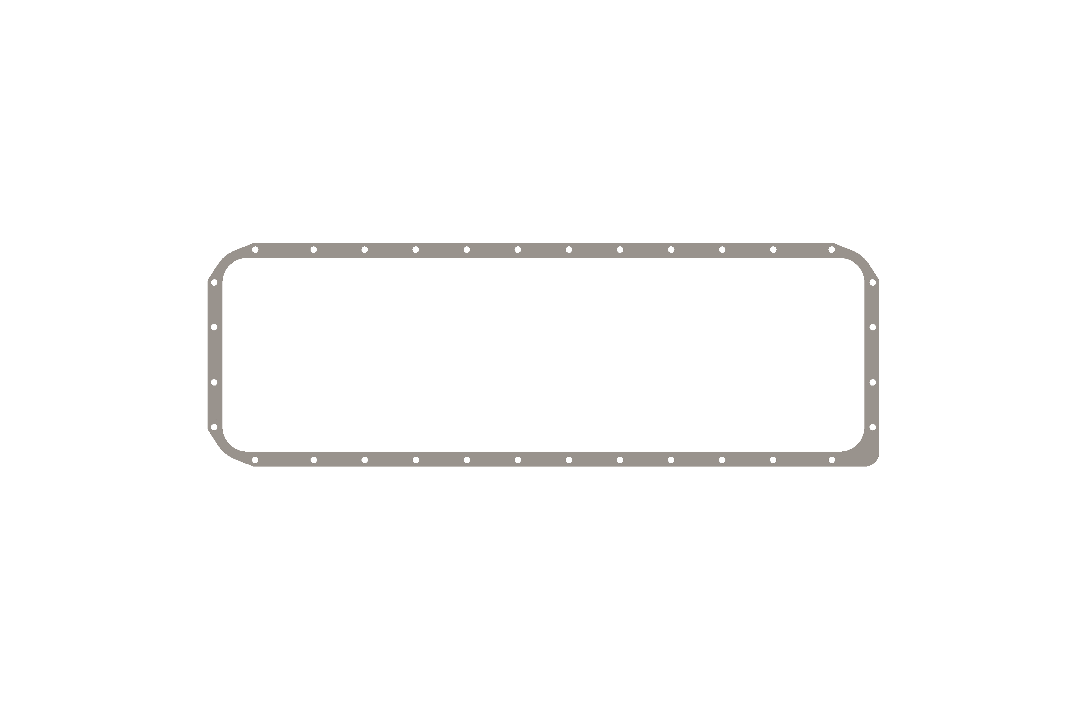 5332563 Cummins® Oil Pan Gasket Source One Parts Center