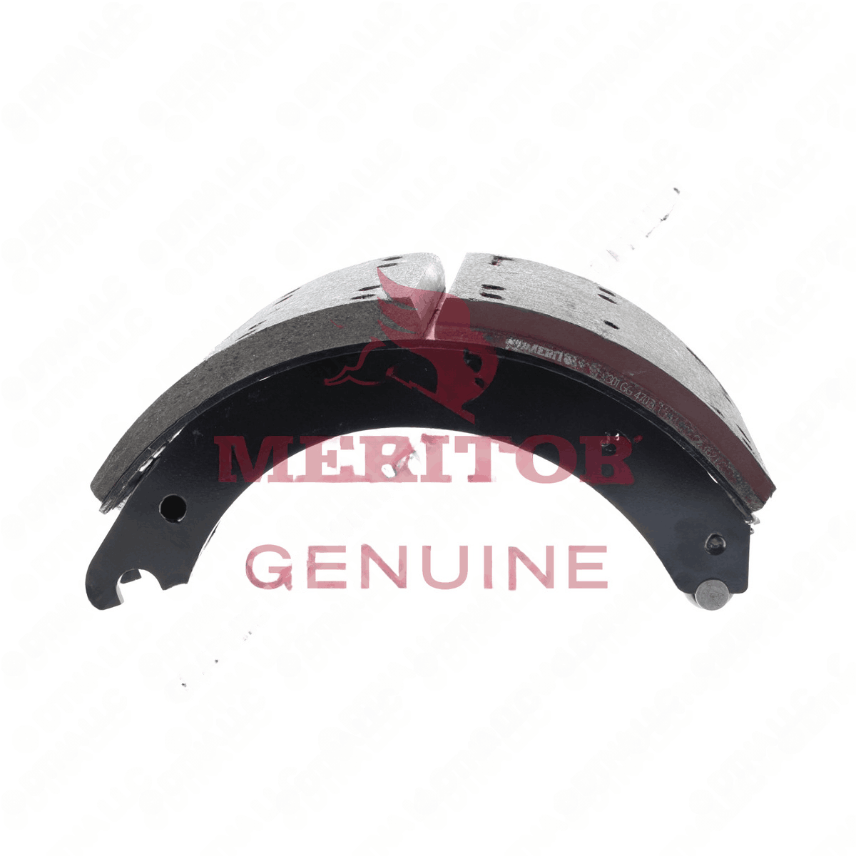 KSR4034524Q By MERITOR - Meritor Genuine New Drum Brake Shoe And Lining