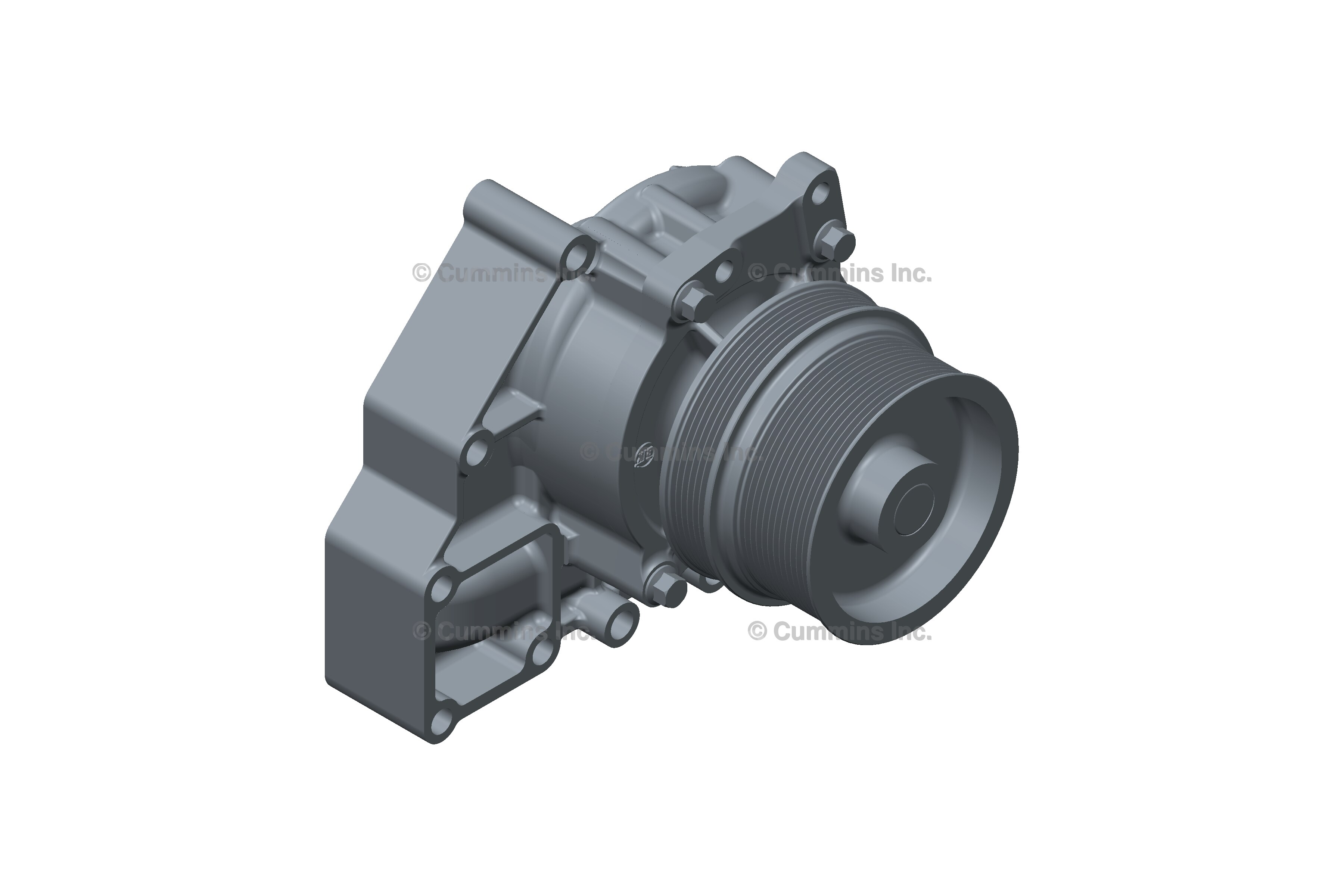 3687810 Cummins® Water Pump Core Source One Parts Center