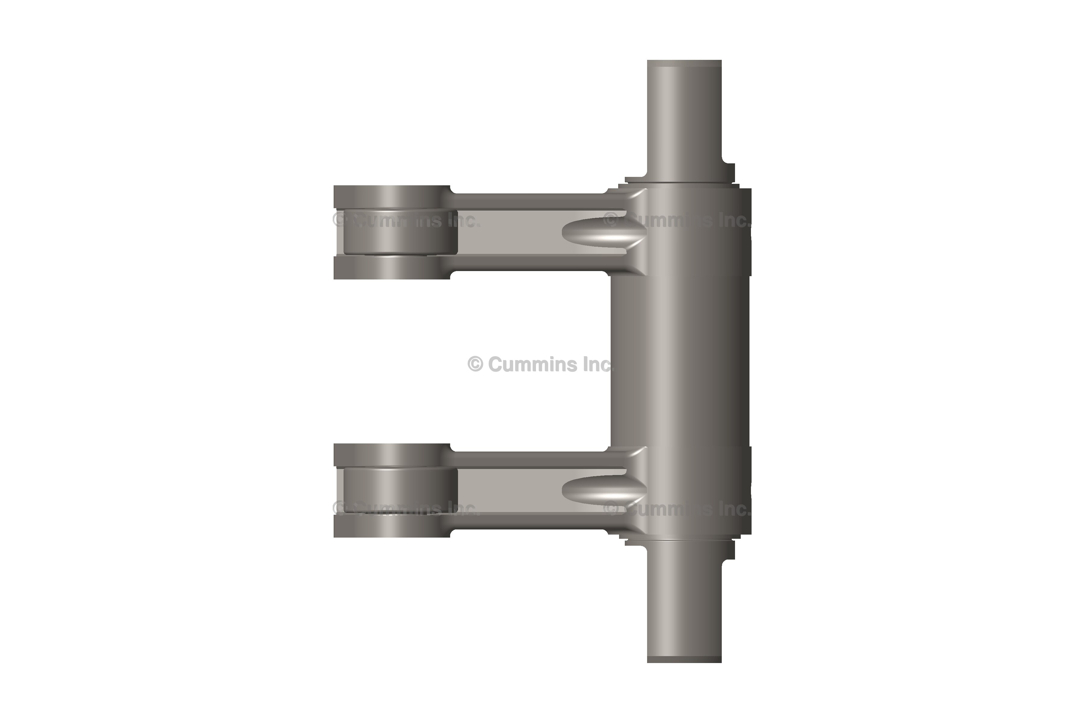 5538492 Genuine Cummins® Cam Follower Lever Source One Parts Center