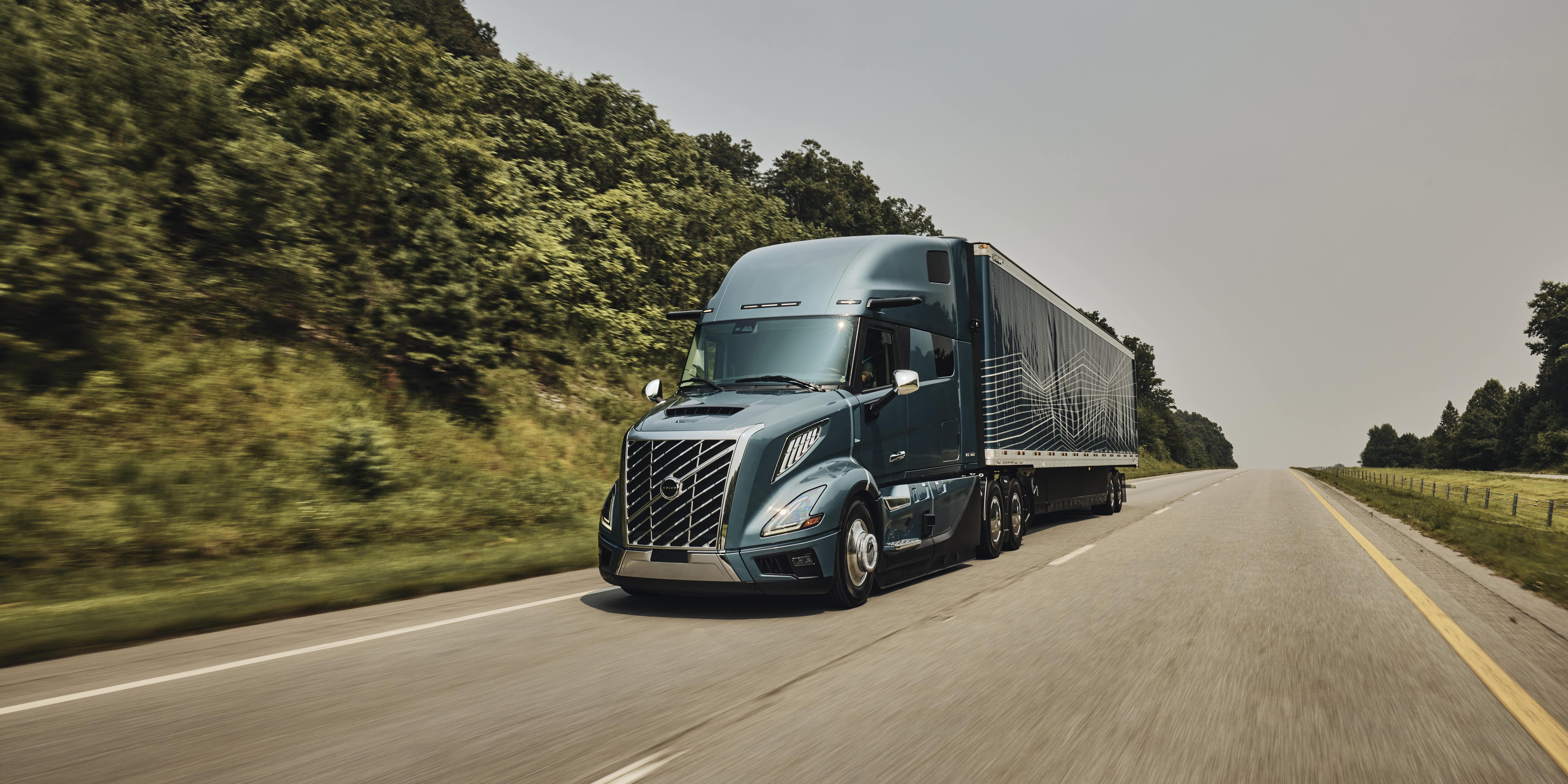 Learn how a Swedish underdog changed trucking