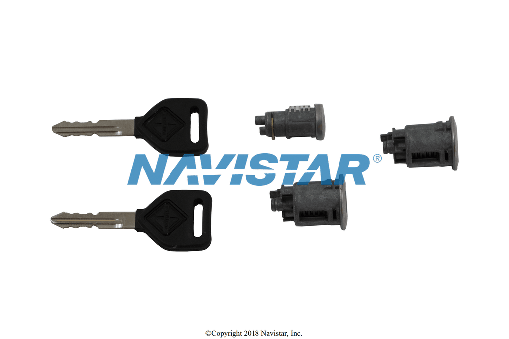 3547893C92 | Navistar International® | KIT DOOR LOCK KEY SWITCH 