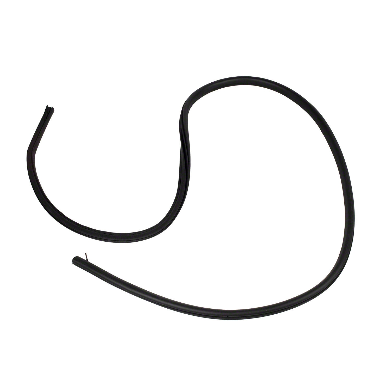 thumbnail image 2 of Peugeot 504 Convertible Front Door Seal Set – Left & Right – Reinforced Rubber – 1969-1983 – Made In Italy 2 of 5