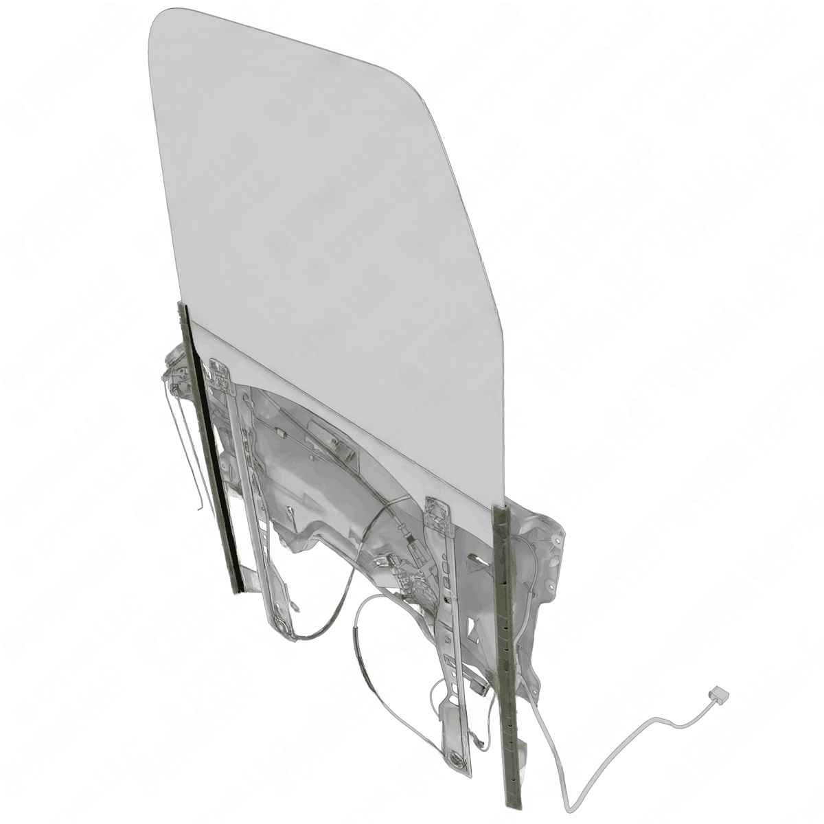 *りー* Z18-71757-001 Freightliner | Run Channel Glass Kit Right-Hand