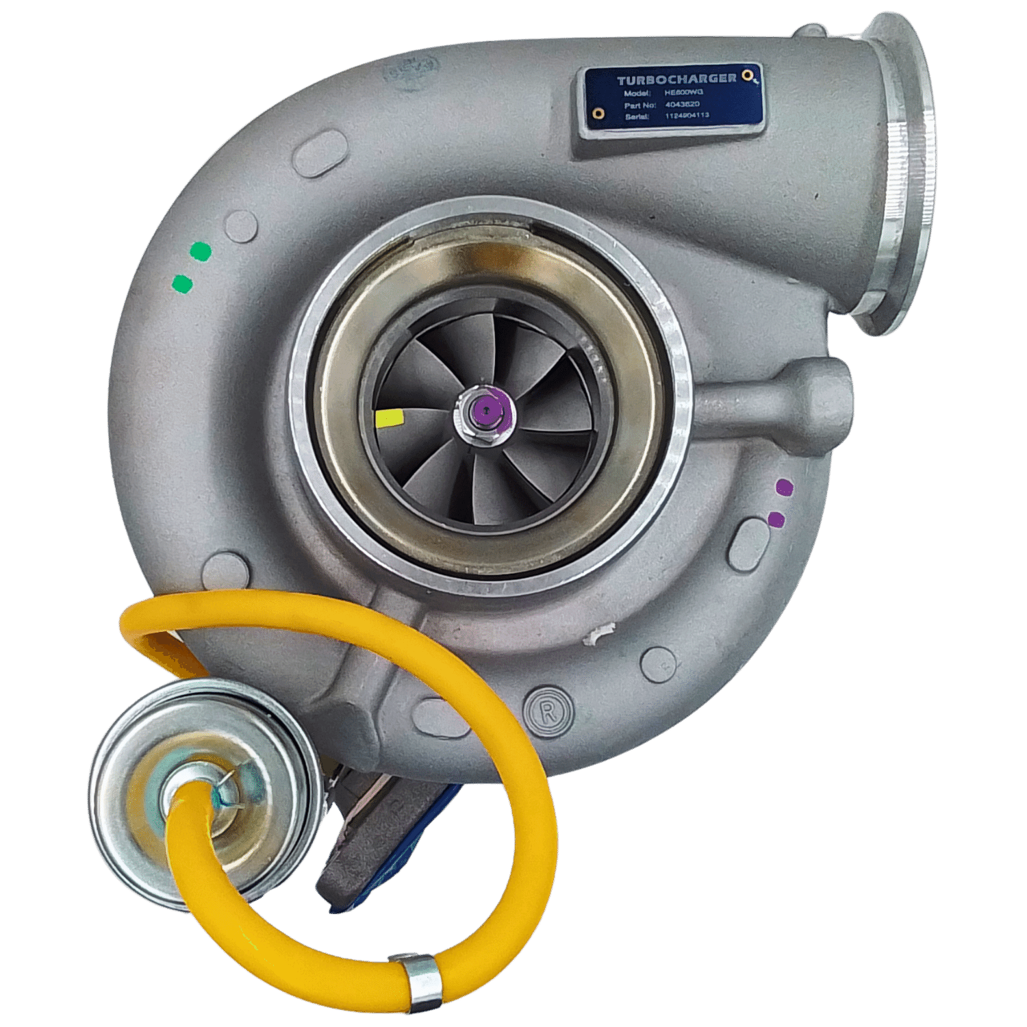 4043620 A2Z Diesel Parts | Aftermarket Replacement For Cummins HX60W ...